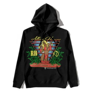 Awge The Weeknd Merch Ap Rocky Hoodie