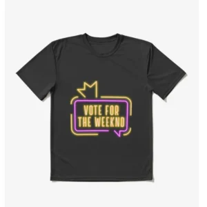 Black Vote for The Weeknd T-Shirt