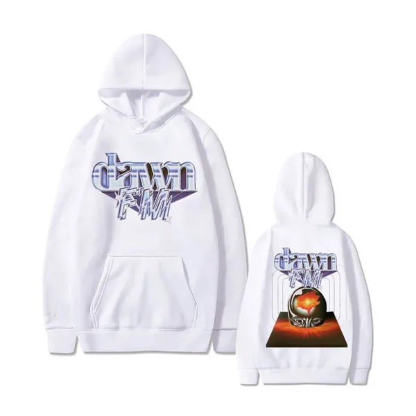 Dawn FM Chrome Title Pullover Hoodie