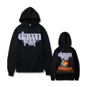 Dawn FM Chrome Title Pullover Hoodie