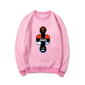 Dawn FM Chrome Title Pullover Sweatshirt