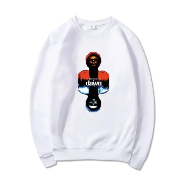 Dawn FM Chrome Title Pullover Sweatshirt