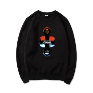 Dawn FM Chrome Title Pullover Sweatshirt