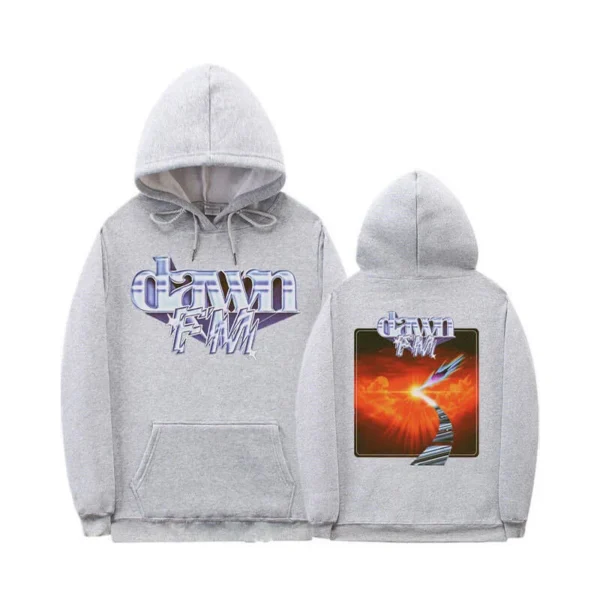 Dawn FM Cover Pullovers Hoodie