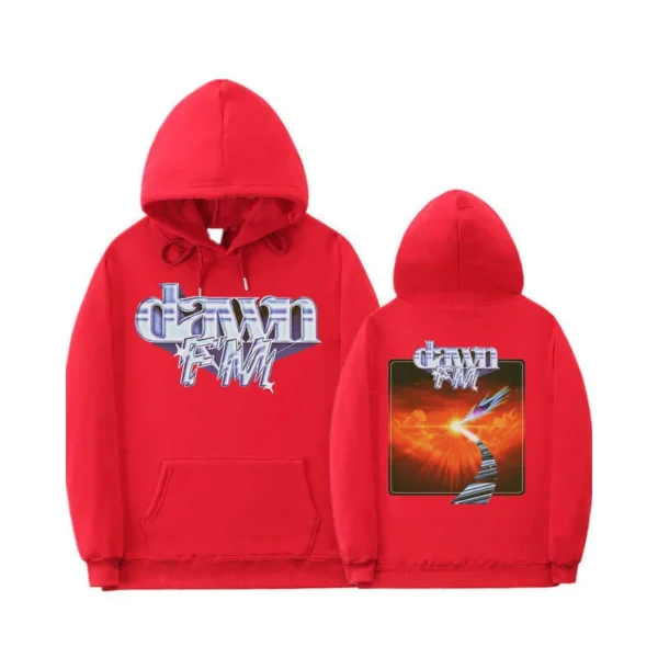 Dawn FM Cover Pullovers Hoodie