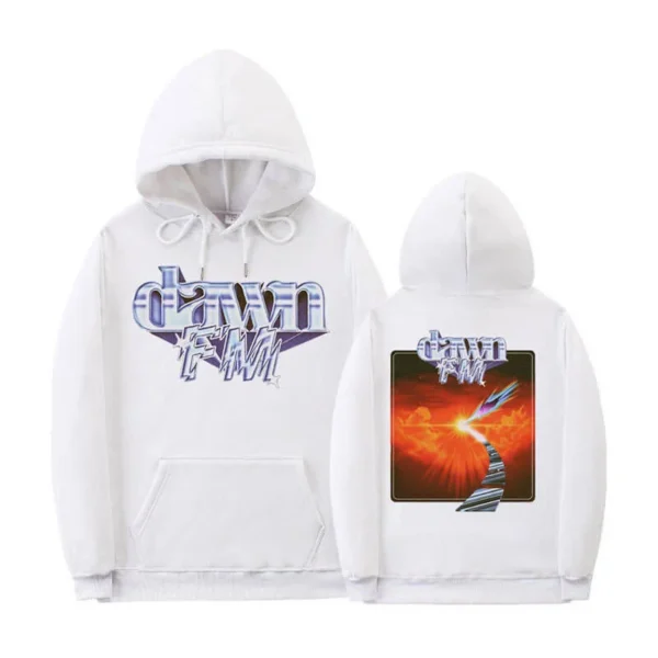 Dawn FM Cover Pullovers Hoodie