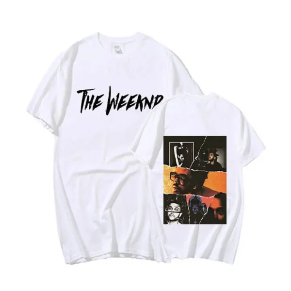 Hot Topic The Weeknd White T-Shirt