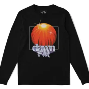 The Weekend Dawn FM Solar Long sleeve Sweatshirt