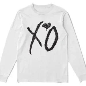 The Weekend XO Classic Logo Long sleeve Sweatshirt