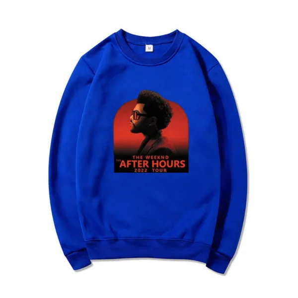 The Weeknd After Hours 2022 Tour Sweatshirt