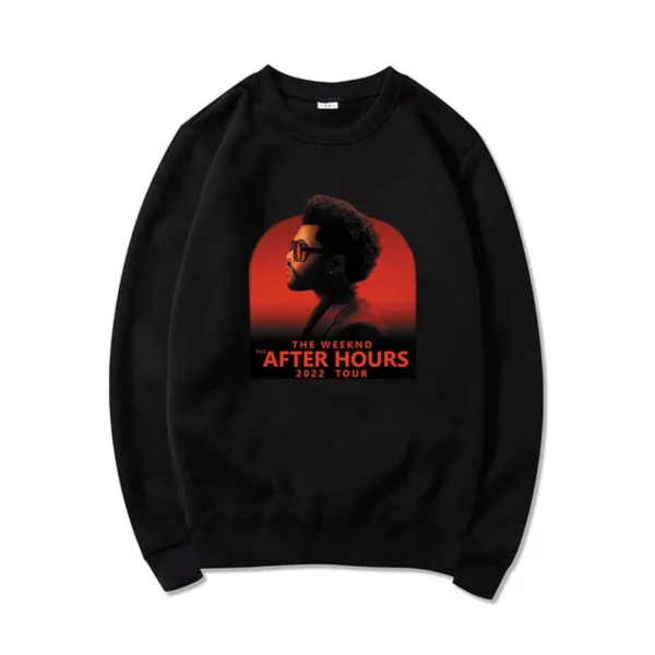 The Weeknd After Hours 2022 Tour Sweatshirt