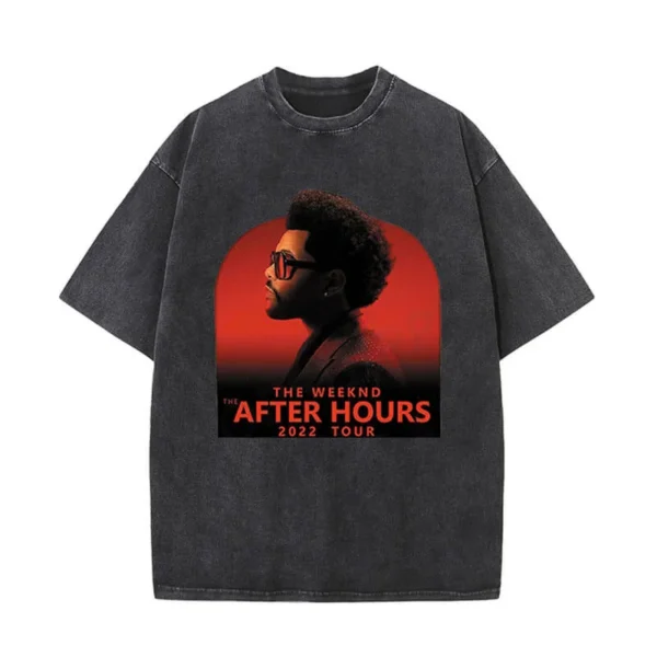 The Weeknd After Hours 2022 Tour T-Shirt