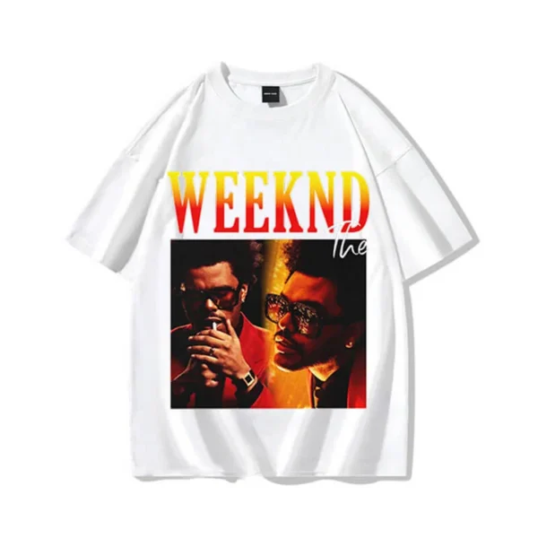 The Weeknd After Hours Album T-Shirt