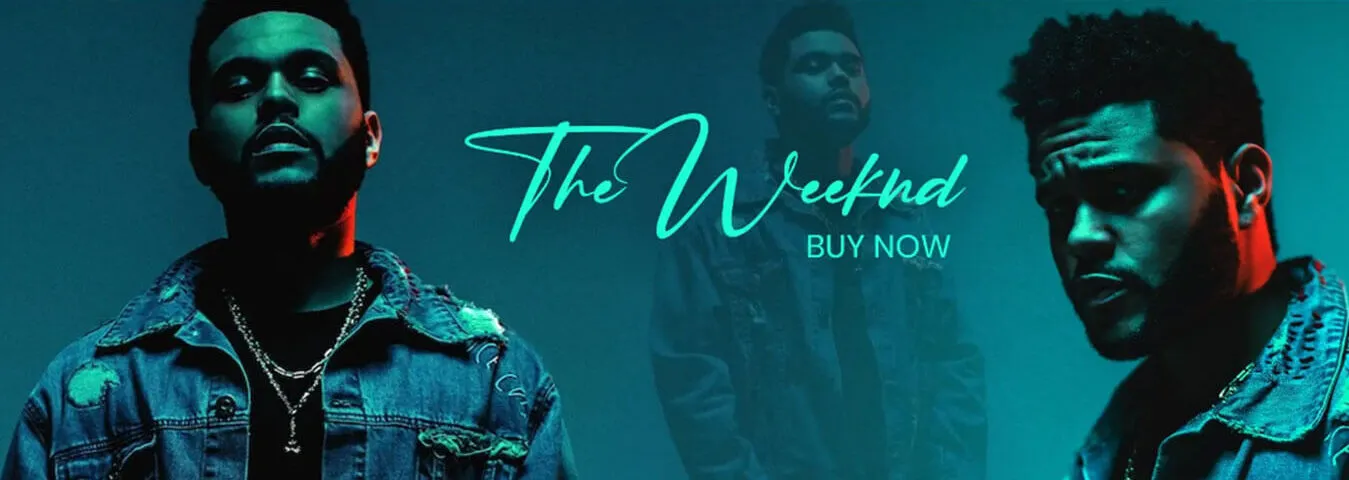 the weeknd merch